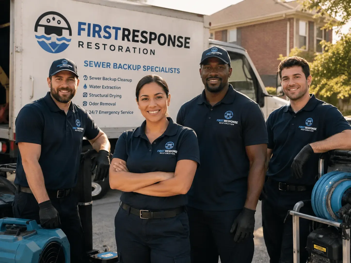 FirstResponse Restoration serving Winston, OR